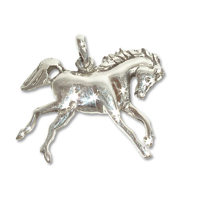 2127 - Silverhänge  Häst.