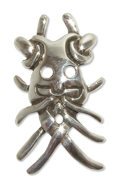 2176 - Silverhänge Vikinga Odens mask.