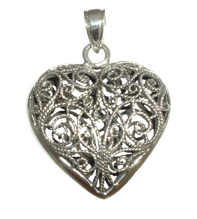 2450 - Silverhänge Keltiskt Hjärta