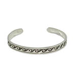 5014 - Silverarmband Stelt med Keltiskt motiv