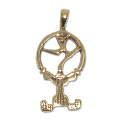 7113 - Bronshängen Nyckeln till himmelriket.