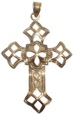 7185-Bronshänge  Keltiskt kors